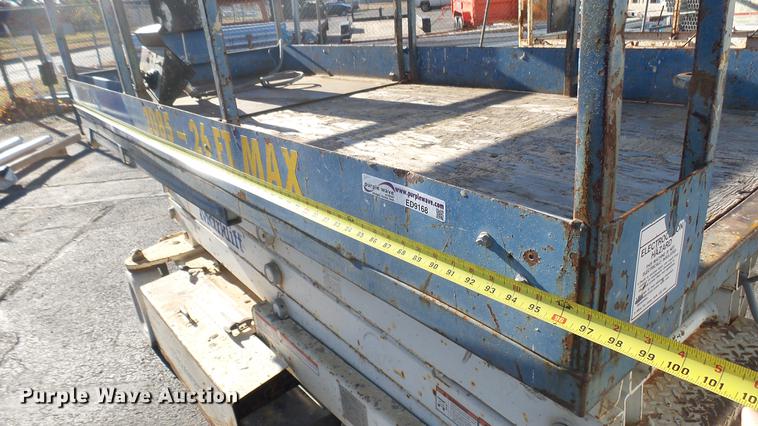 image for item ED9168 Mark Lift CH26NEP scissor lift