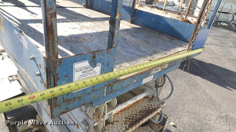 image for item ED9168 Mark Lift CH26NEP scissor lift