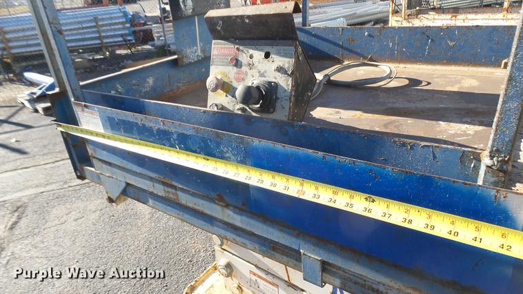 image for item ED9168 Mark Lift CH26NEP scissor lift