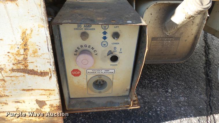 image for item ED9168 Mark Lift CH26NEP scissor lift