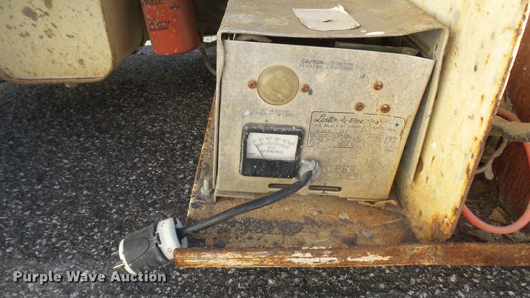 image for item ED9168 Mark Lift CH26NEP scissor lift