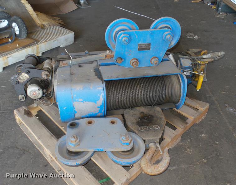 image for item ED9169 Bridge crane