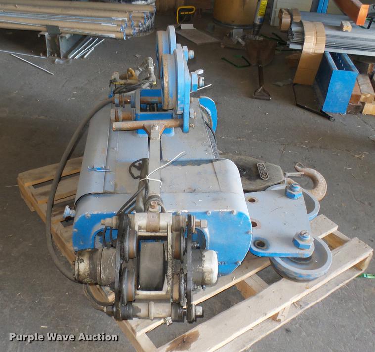 image for item ED9169 Bridge crane