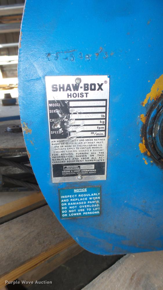 image for item ED9169 Bridge crane