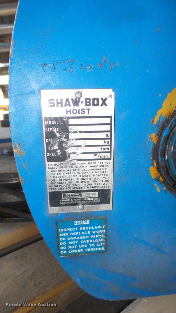 image for item ED9169 Bridge crane