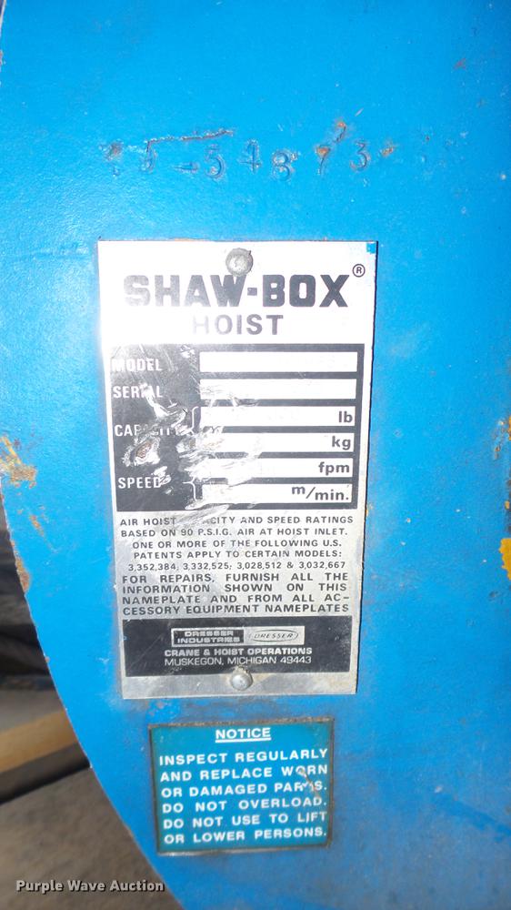 image for item ED9169 Bridge crane