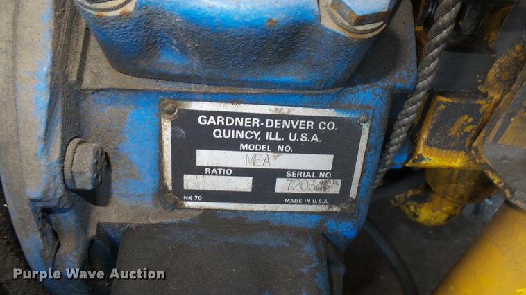 image for item ED9169 Bridge crane