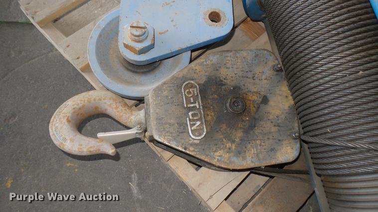 image for item ED9169 Bridge crane