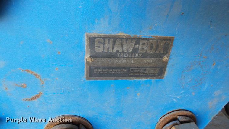 image for item ED9169 Bridge crane