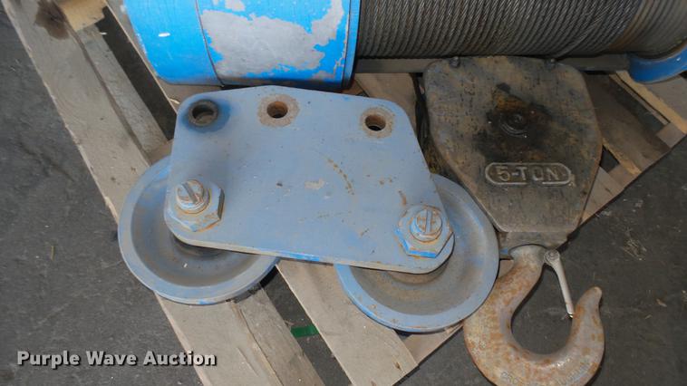 image for item ED9169 Bridge crane