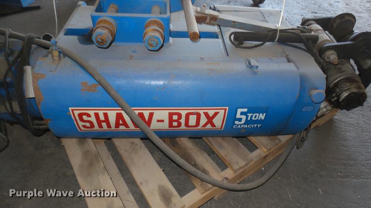 image for item ED9169 Bridge crane