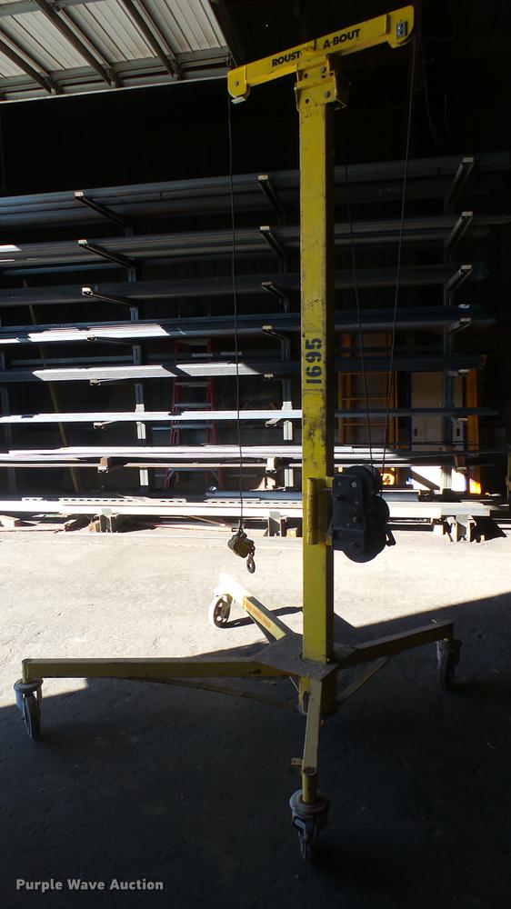 image for item ED9170 Sumner Z250 roust-a-bout