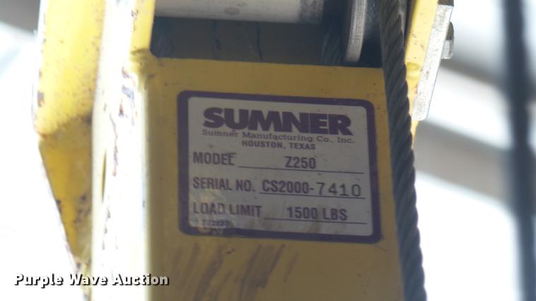 image for item ED9170 Sumner Z250 roust-a-bout