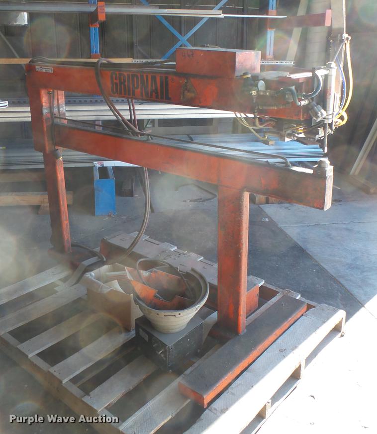 image for item ED9171 Gripnail 460 automatic fastening center