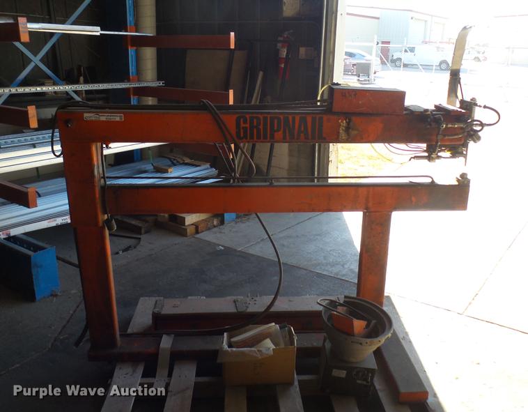 image for item ED9171 Gripnail 460 automatic fastening center