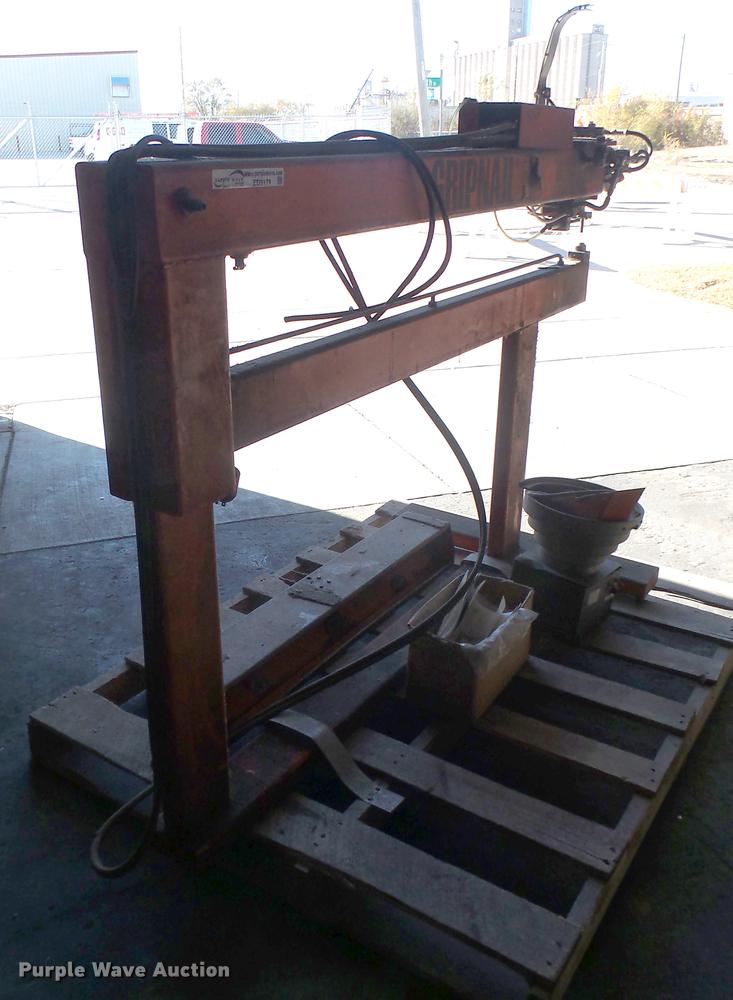 image for item ED9171 Gripnail 460 automatic fastening center