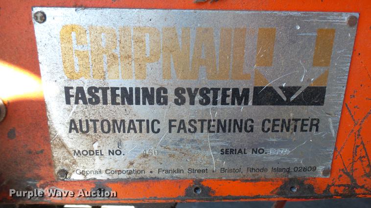 image for item ED9171 Gripnail 460 automatic fastening center