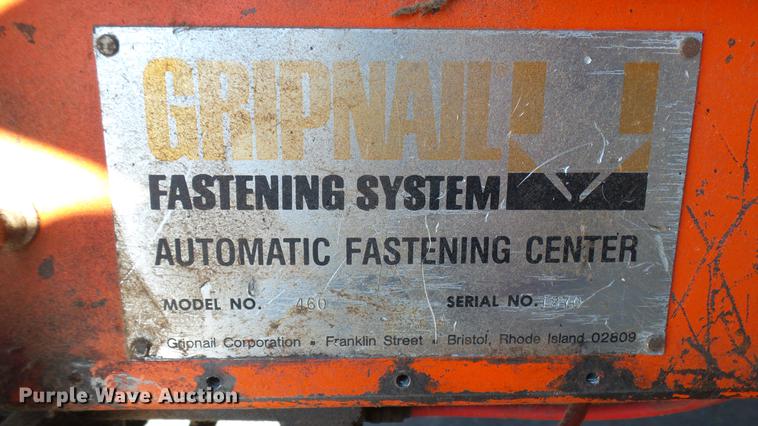 image for item ED9171 Gripnail 460 automatic fastening center
