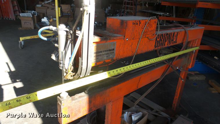 image for item ED9171 Gripnail 460 automatic fastening center