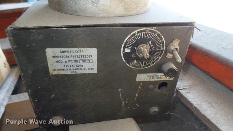 image for item ED9171 Gripnail 460 automatic fastening center