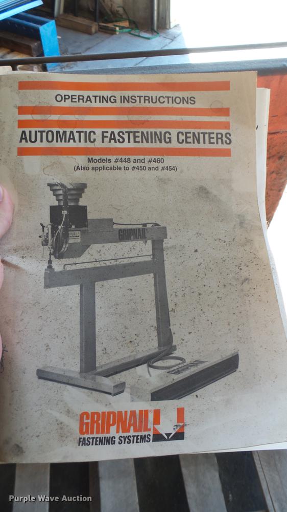 image for item ED9171 Gripnail 460 automatic fastening center