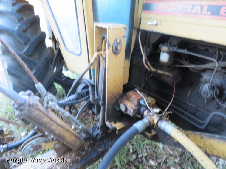 image for item K1175 Tiger Special 6600 tractor