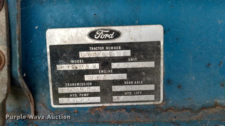 image for item K1175 Tiger Special 6600 tractor
