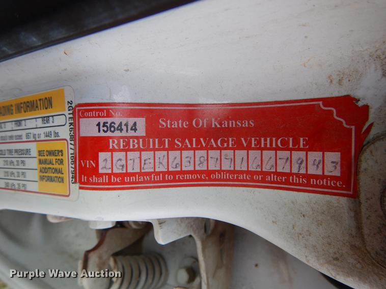 image for item K5787 2007 GMC Sierra 1500 Denali pickup truck