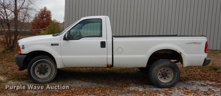 image for item K5792 1999 Ford F250 Super Duty XL pickup truck