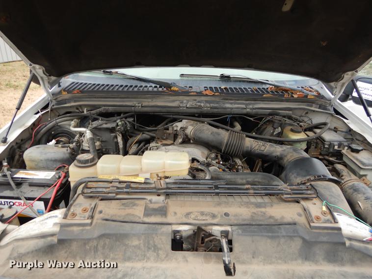 image for item K5792 1999 Ford F250 Super Duty XL pickup truck