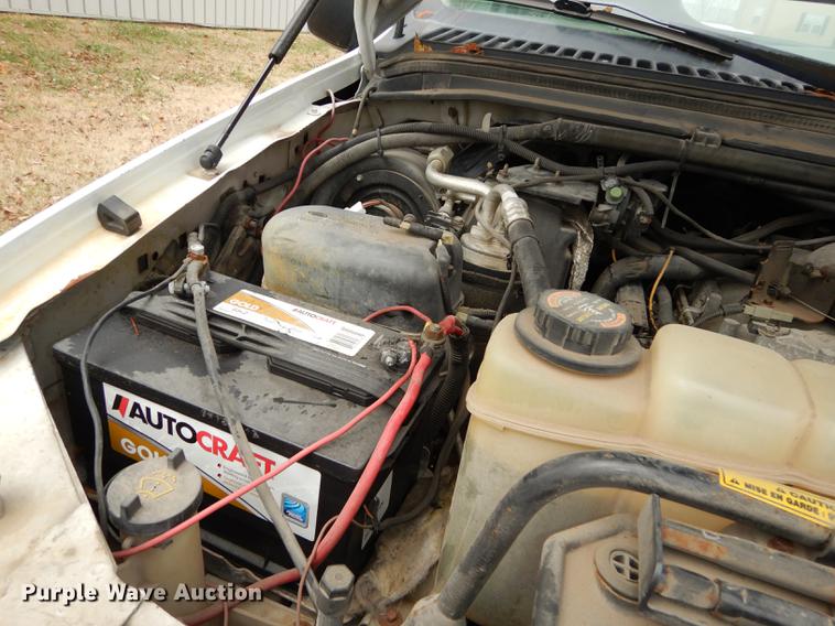 image for item K5792 1999 Ford F250 Super Duty XL pickup truck