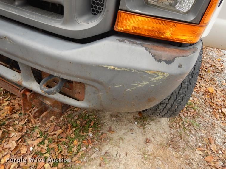 image for item K5792 1999 Ford F250 Super Duty XL pickup truck