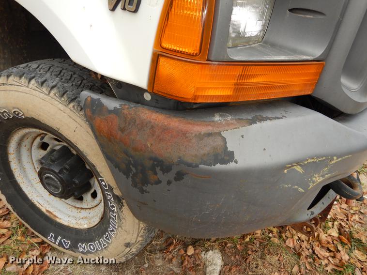 image for item K5792 1999 Ford F250 Super Duty XL pickup truck