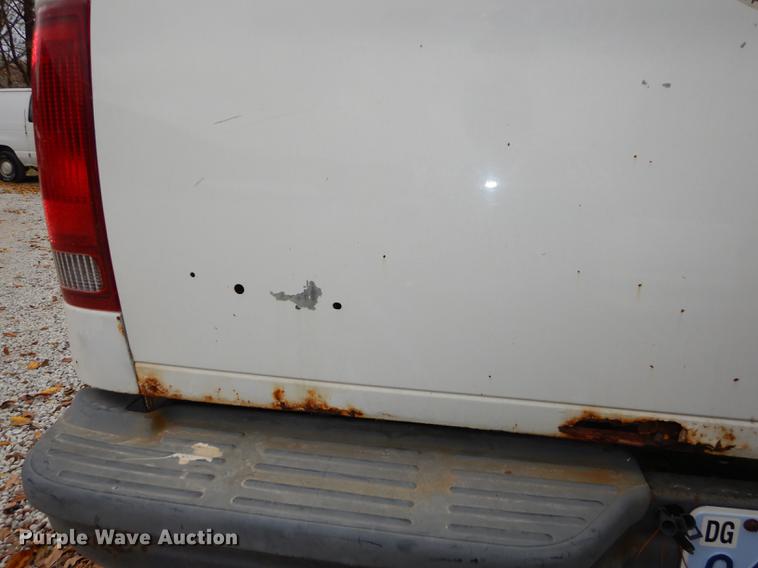 image for item K5792 1999 Ford F250 Super Duty XL pickup truck