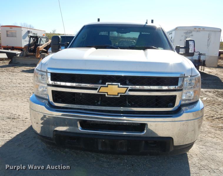 image for item K5794 2012 Chevrolet Silverado 2500HD Z71 Ext. Cab pickup truck
