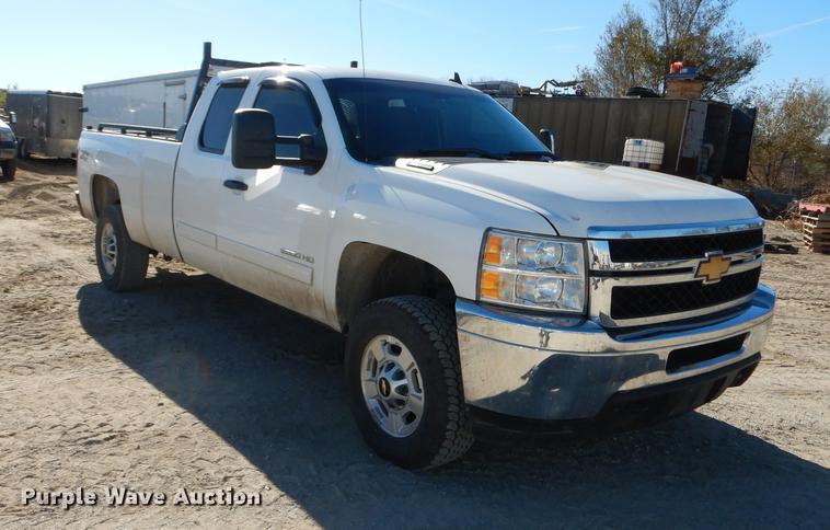 image for item K5794 2012 Chevrolet Silverado 2500HD Z71 Ext. Cab pickup truck