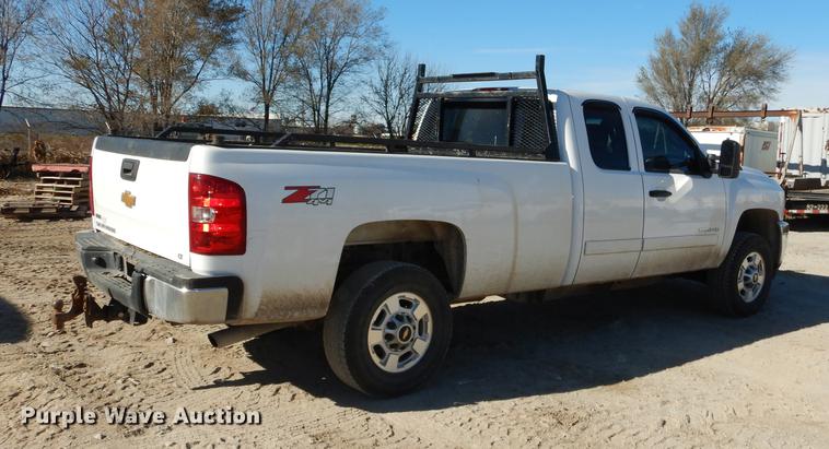 image for item K5794 2012 Chevrolet Silverado 2500HD Z71 Ext. Cab pickup truck