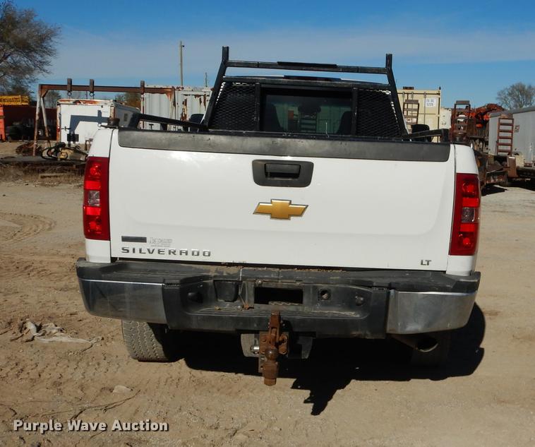 image for item K5794 2012 Chevrolet Silverado 2500HD Z71 Ext. Cab pickup truck