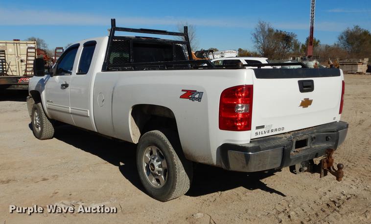 image for item K5794 2012 Chevrolet Silverado 2500HD Z71 Ext. Cab pickup truck