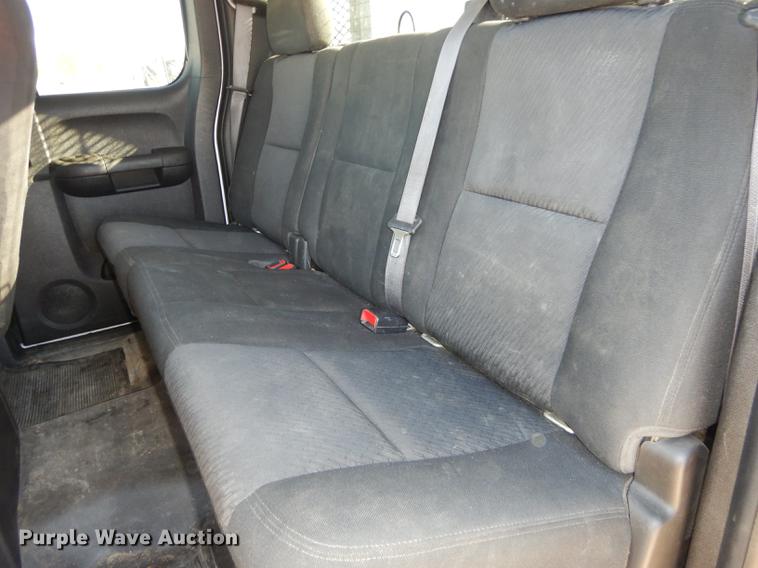 image for item K5794 2012 Chevrolet Silverado 2500HD Z71 Ext. Cab pickup truck