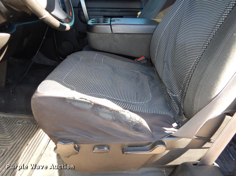 image for item K5794 2012 Chevrolet Silverado 2500HD Z71 Ext. Cab pickup truck