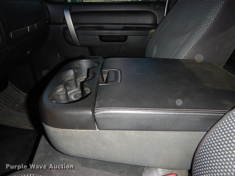 image for item K5794 2012 Chevrolet Silverado 2500HD Z71 Ext. Cab pickup truck