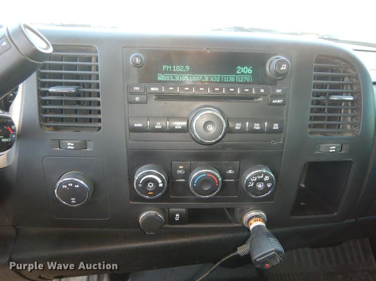 image for item K5794 2012 Chevrolet Silverado 2500HD Z71 Ext. Cab pickup truck