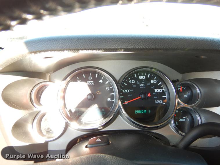 image for item K5794 2012 Chevrolet Silverado 2500HD Z71 Ext. Cab pickup truck