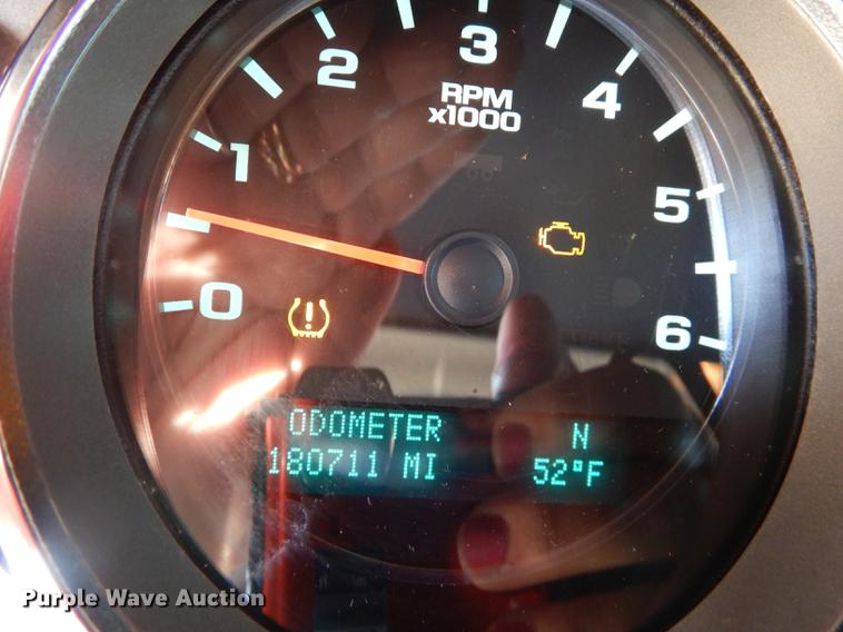 image for item K5794 2012 Chevrolet Silverado 2500HD Z71 Ext. Cab pickup truck