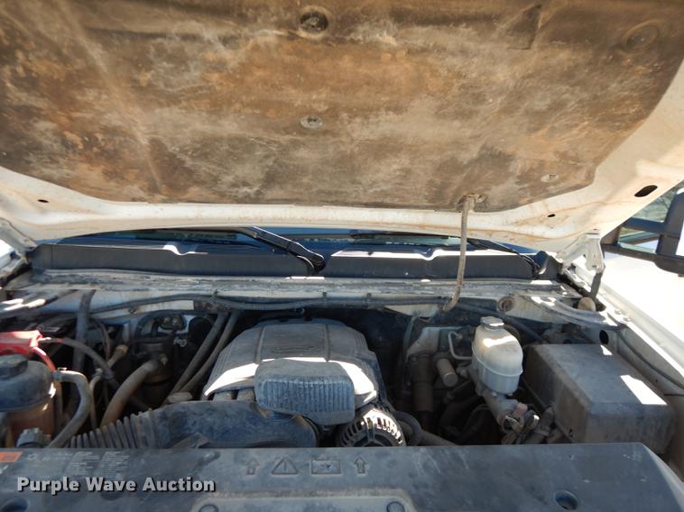 image for item K5794 2012 Chevrolet Silverado 2500HD Z71 Ext. Cab pickup truck