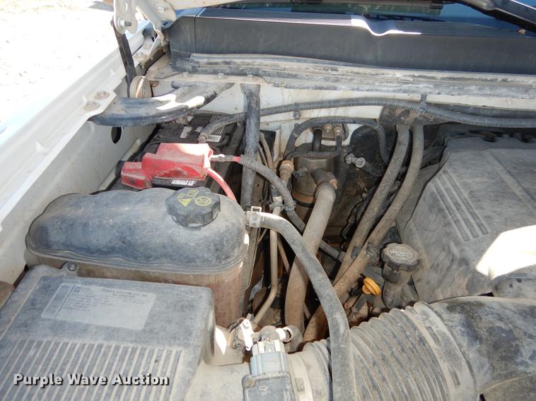 image for item K5794 2012 Chevrolet Silverado 2500HD Z71 Ext. Cab pickup truck