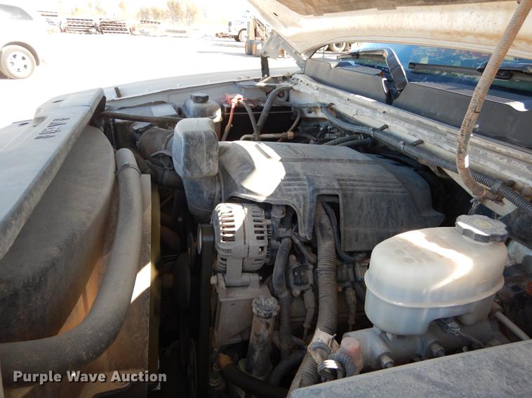 image for item K5794 2012 Chevrolet Silverado 2500HD Z71 Ext. Cab pickup truck