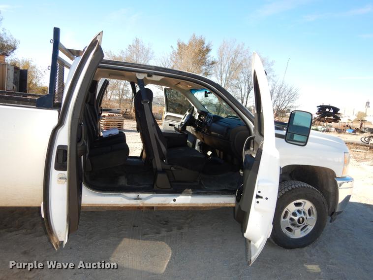 image for item K5794 2012 Chevrolet Silverado 2500HD Z71 Ext. Cab pickup truck