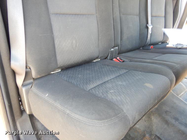 image for item K5794 2012 Chevrolet Silverado 2500HD Z71 Ext. Cab pickup truck